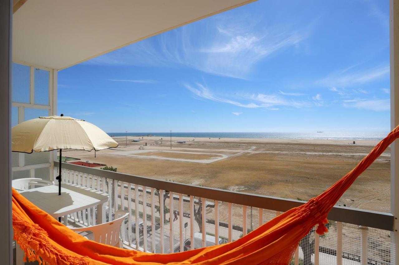 Apartamento Mar Azul フィゲイラ・ダ・フォズ エクステリア 写真